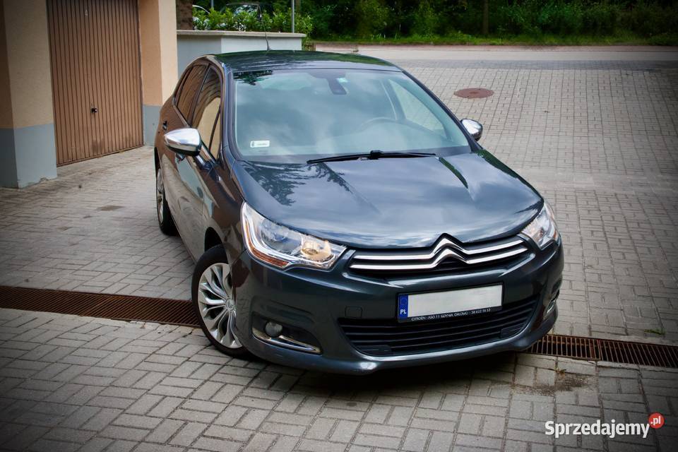Citroen C4 Exclusive 16 1 Właściciel światła przeciwmgielne Gdynia