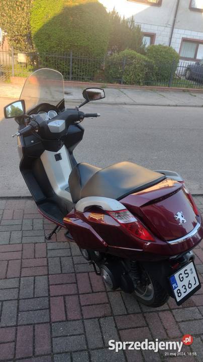 Peugeot Satelis 125 Kompressor Rok produkcji 2007 Peugeot pomorskie Słupsk