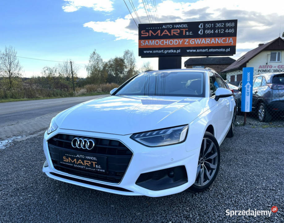 Audi A4 20 TFSI Full Led Bezwypadek Serwis FV 23 czujnik parkowania Rydułtowy