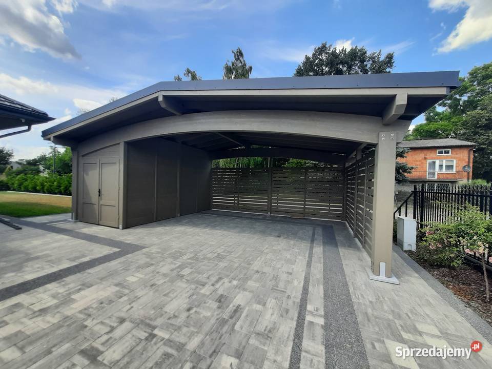 Wiata garażowa ITALIA 9MP BSH Łącko
