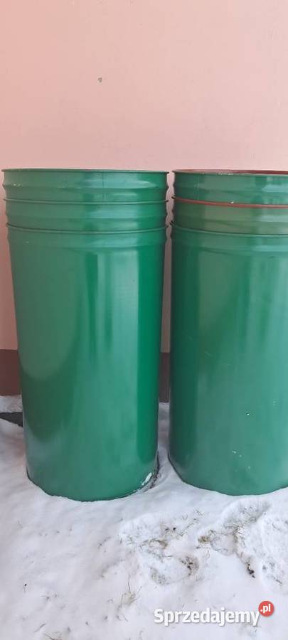 Beczki metalowe 200l