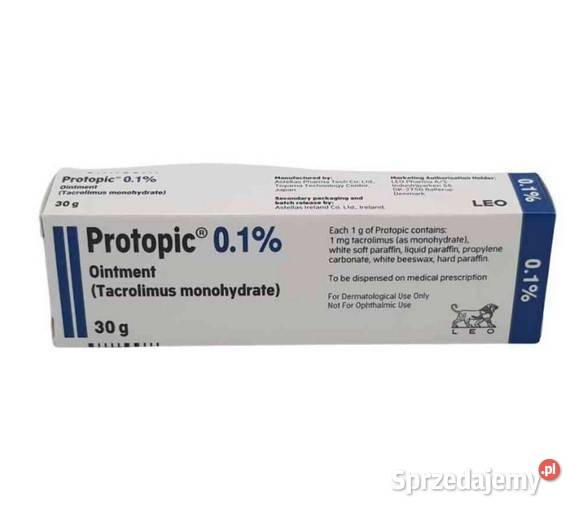 protopic 30g 01 maść NOWY Konin