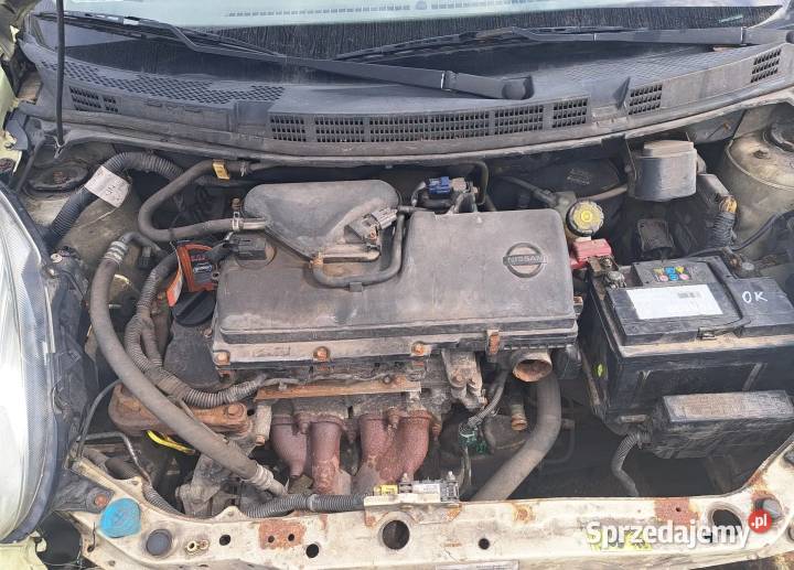 SILNIK IGŁA CG12DE NISSAN MICRA K12 III 2003 R Załęże sprzedam