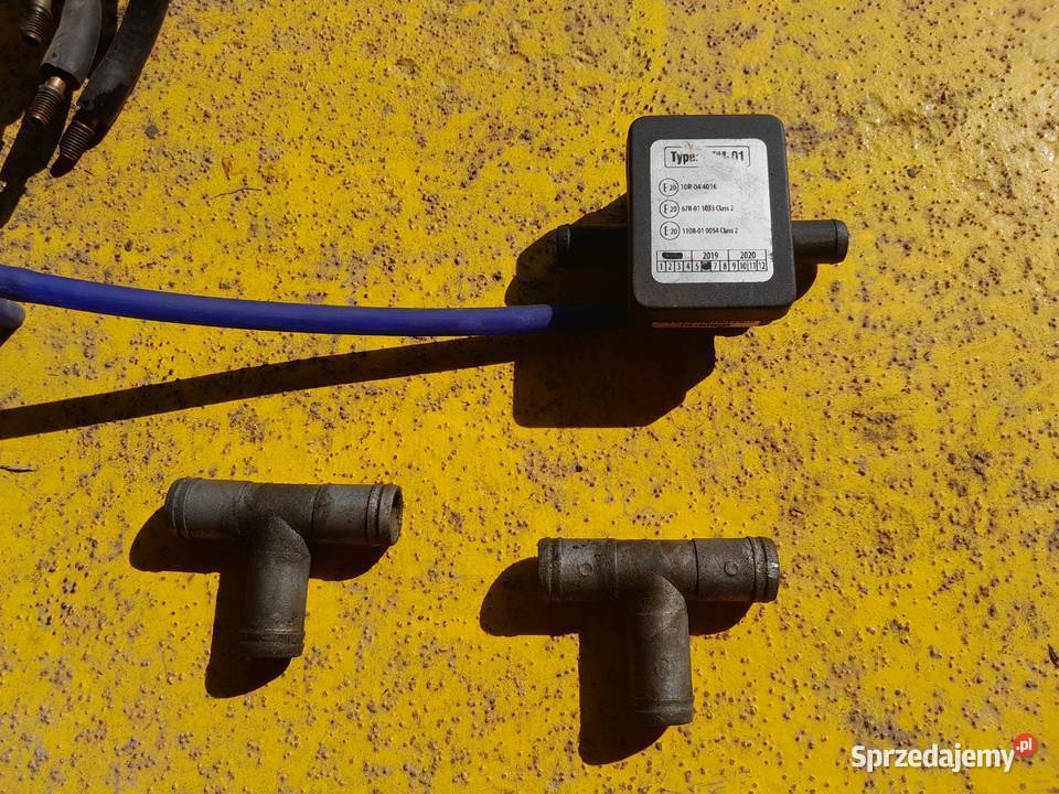 Instalacja gazowa lpg gaz mazowieckie Zalesie Górne