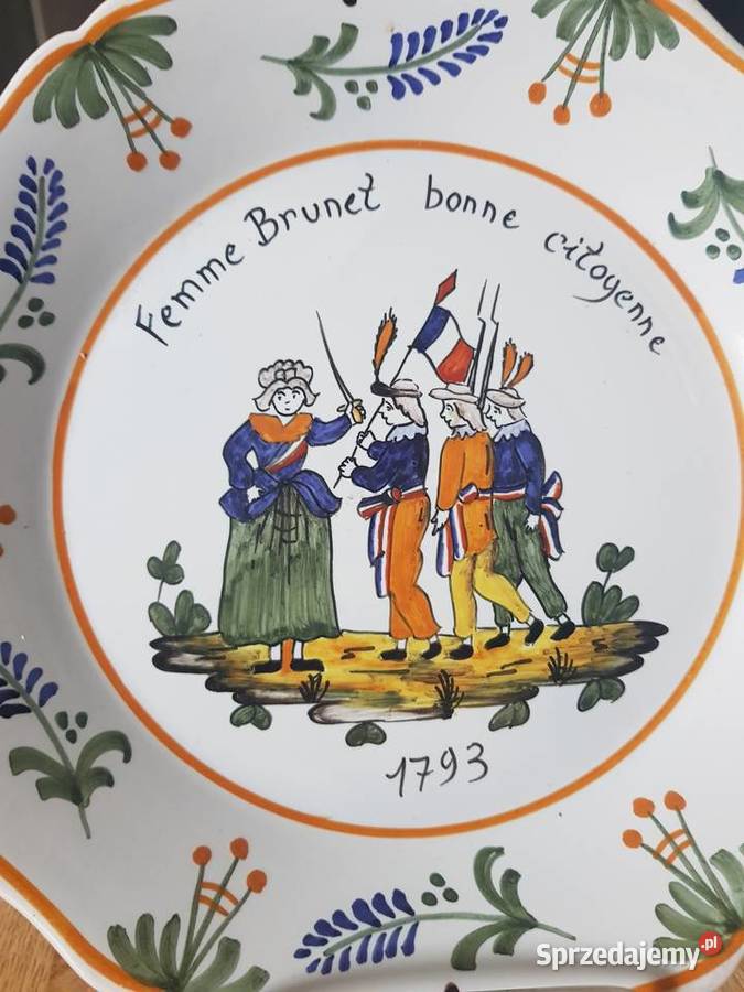 Talerz ozdobny Wola Podłężna