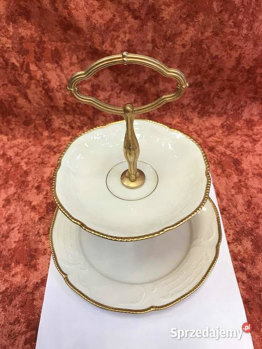Rosenthal Sanssouci Gold etażera Kielce