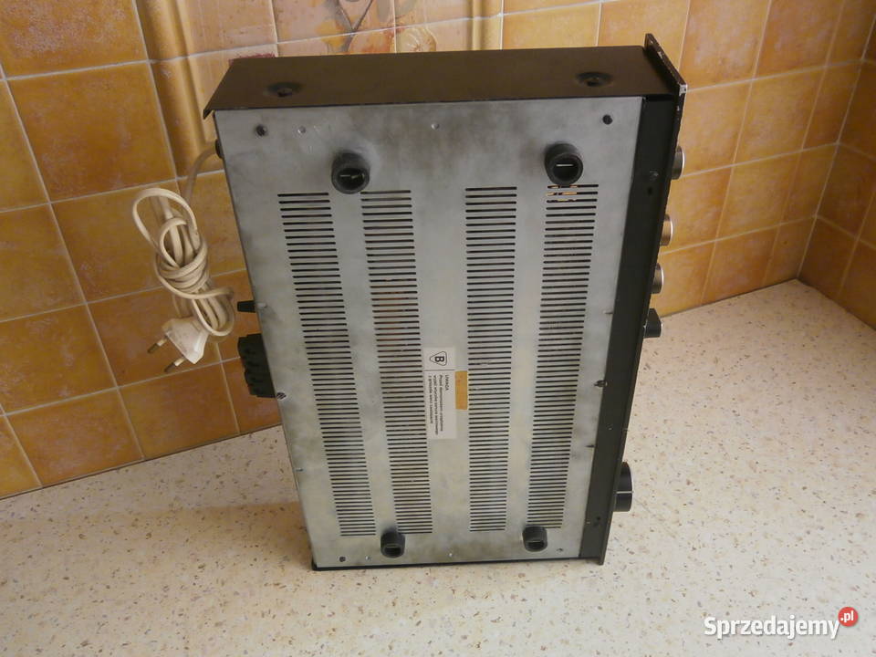 Wzmacniacz UNITRA WS 304 S do naprawy Łódź