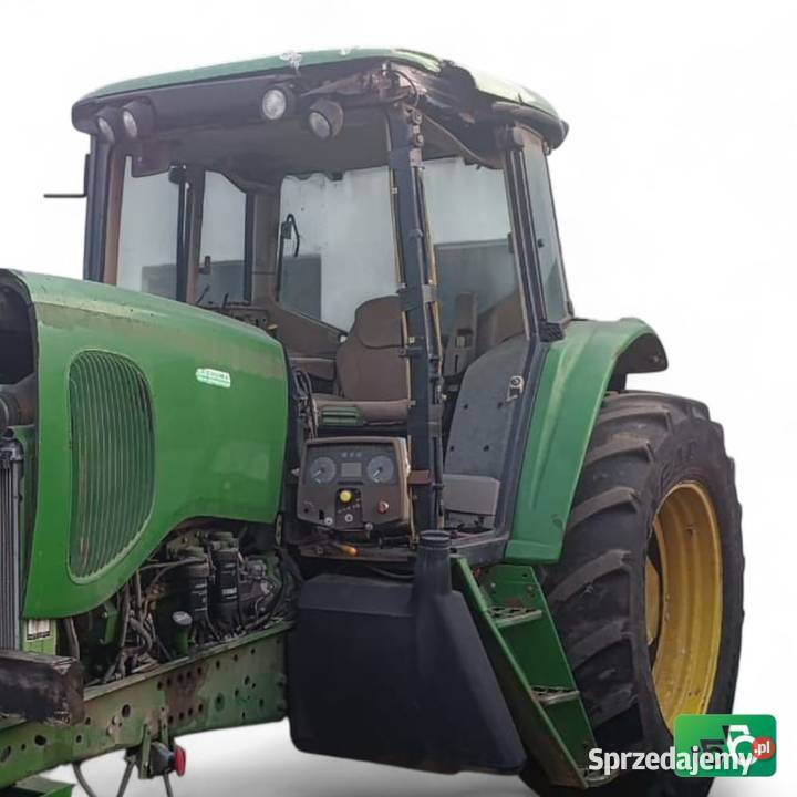 John Deere 6520 20012006r PartsCzęści wielkopolskie