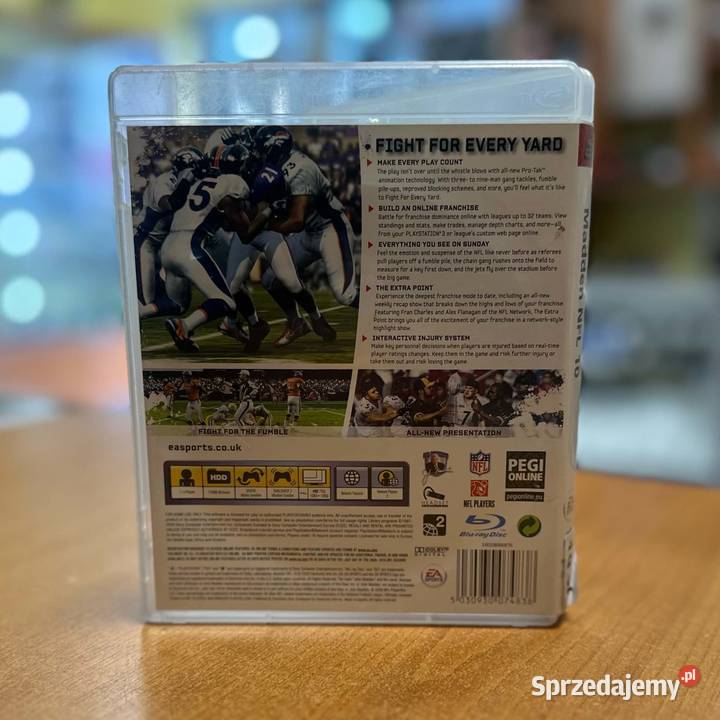Gra na 3 Madden 10 Sony Playstation 3 Elbląg