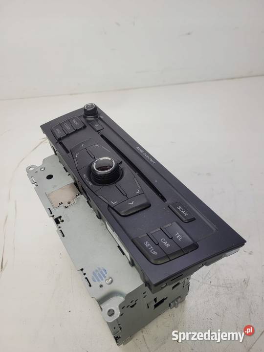 RADIO ZMIENIARKA CD AUDI A4 B8 A5 Q5 8T2035186B śląskie Przystajń sprzedam