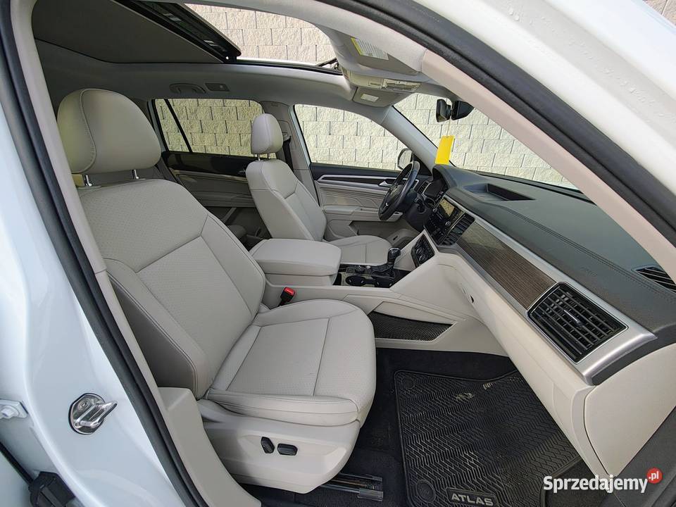 Volkswagen Atlas Łódź