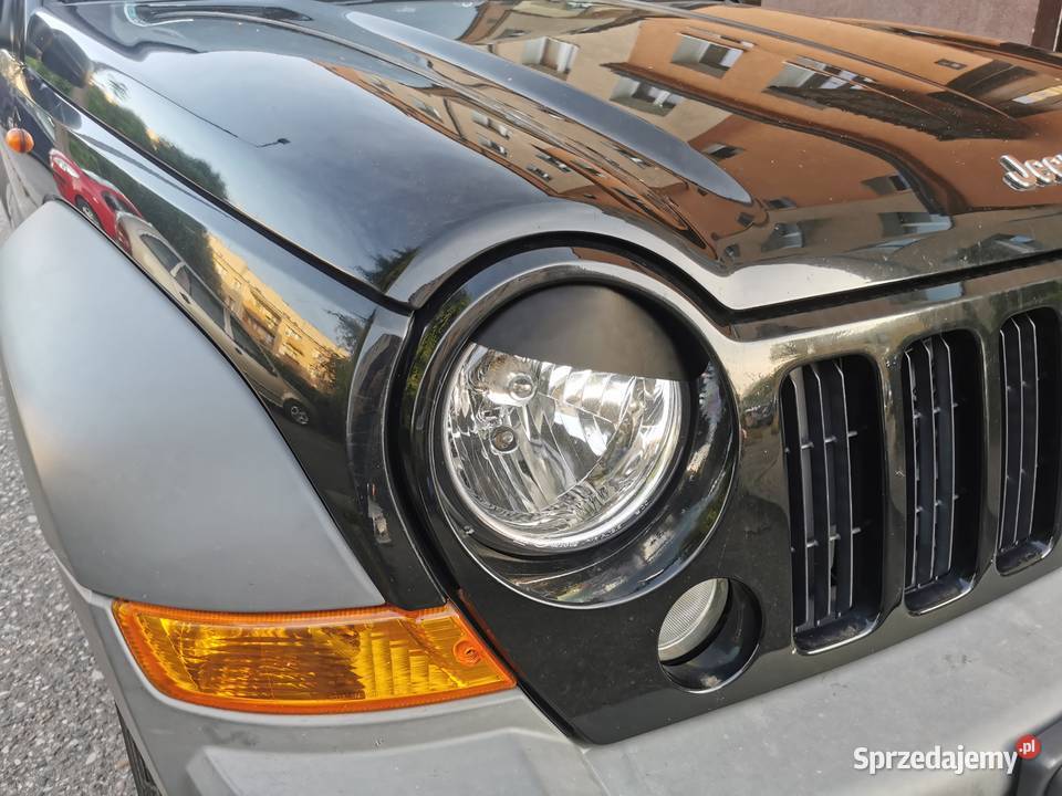 Brewki angry eyes jeep cherokee liberty kj Pruszcz Gdański sprzedam