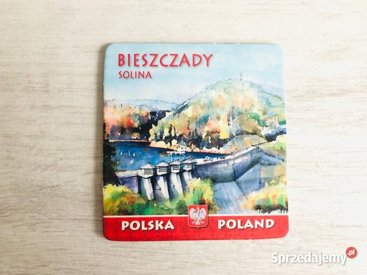 NOWY magnez Bieszczady Solina Polska kolekcja łódzkie