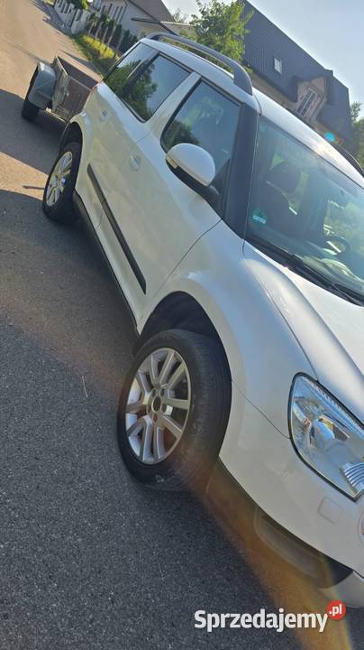 Skoda yeti 20 tdi 4x4 nieuszkodzony świętokrzyskie