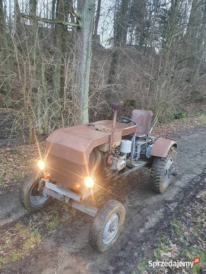 Ciągnik Sam S15 z podnośnikiem Oświęcim