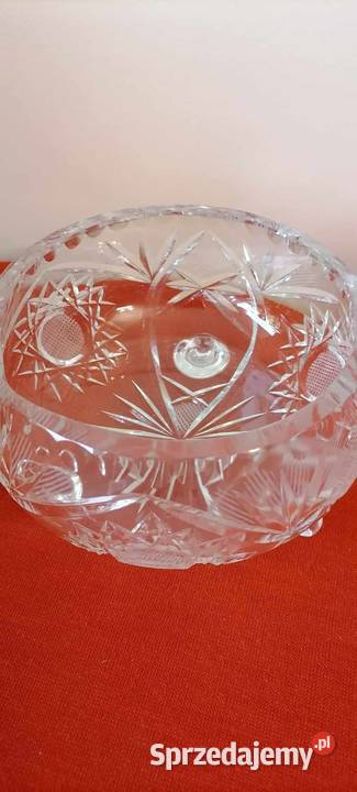 Misa kryształowa Honorata Porcelana i szkło Wałbrzych