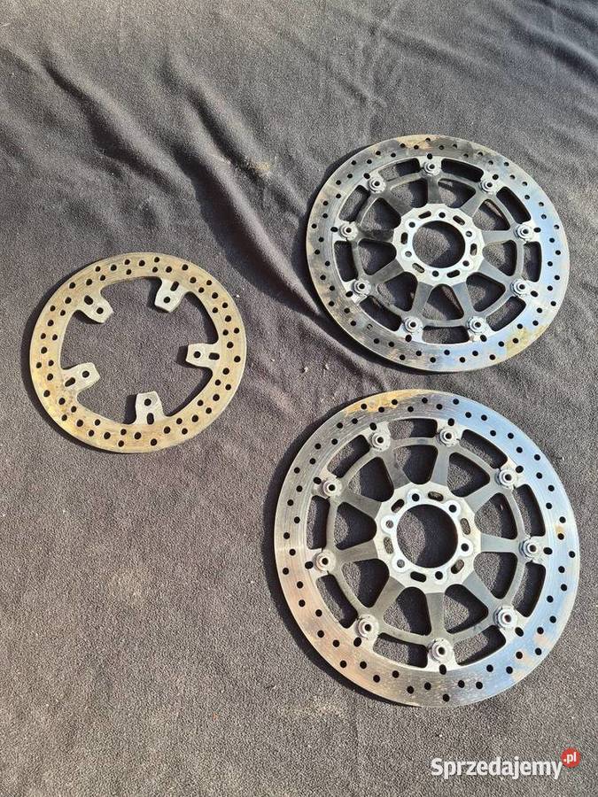 Tarcz tarcze hamulcowe przód tył KTM SUPER DUKE wielkopolskie