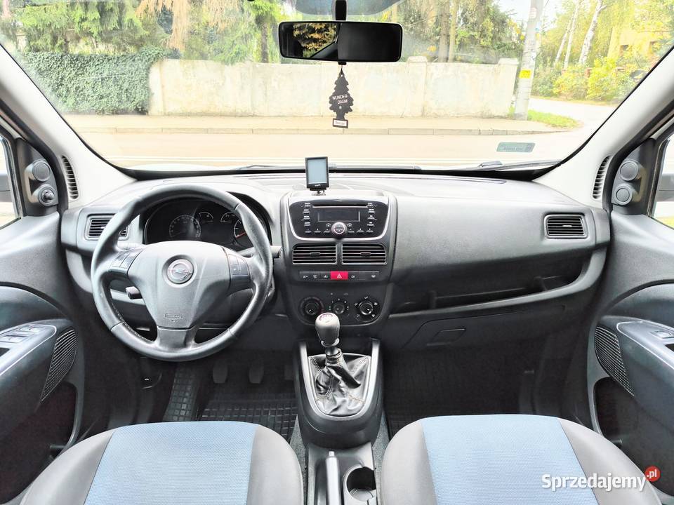 Opel Combo 16 CTDI 5 Osobowy Serwisowany w Aso z 105KM Warszawa