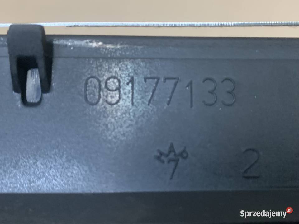 09177133 kratka nawiewu konsoli opel Vectra c Kratki nawiewu zachodniopomorskie