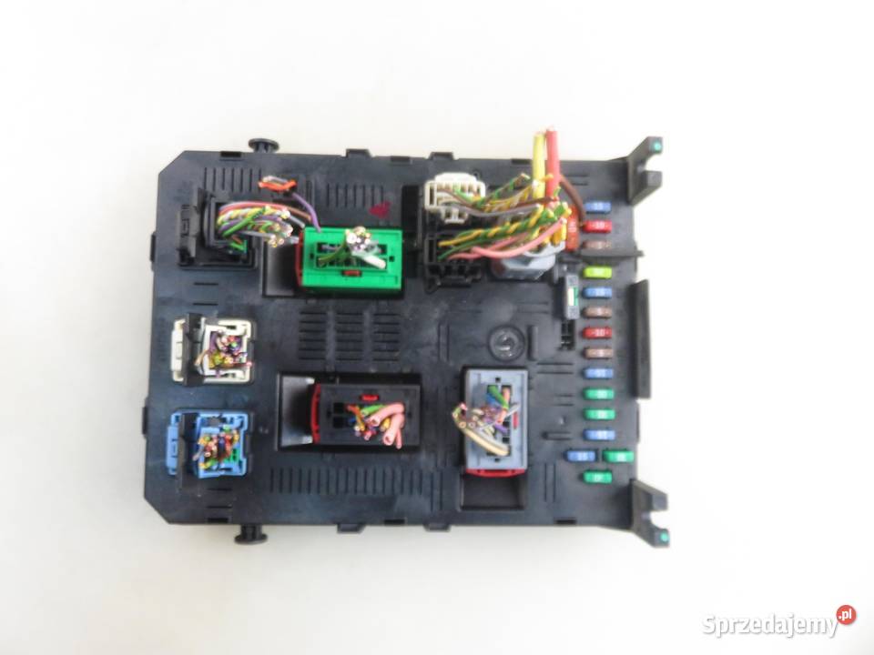 BSI CITROEN C4 Grand Picasso I 20 HDi 9663510180