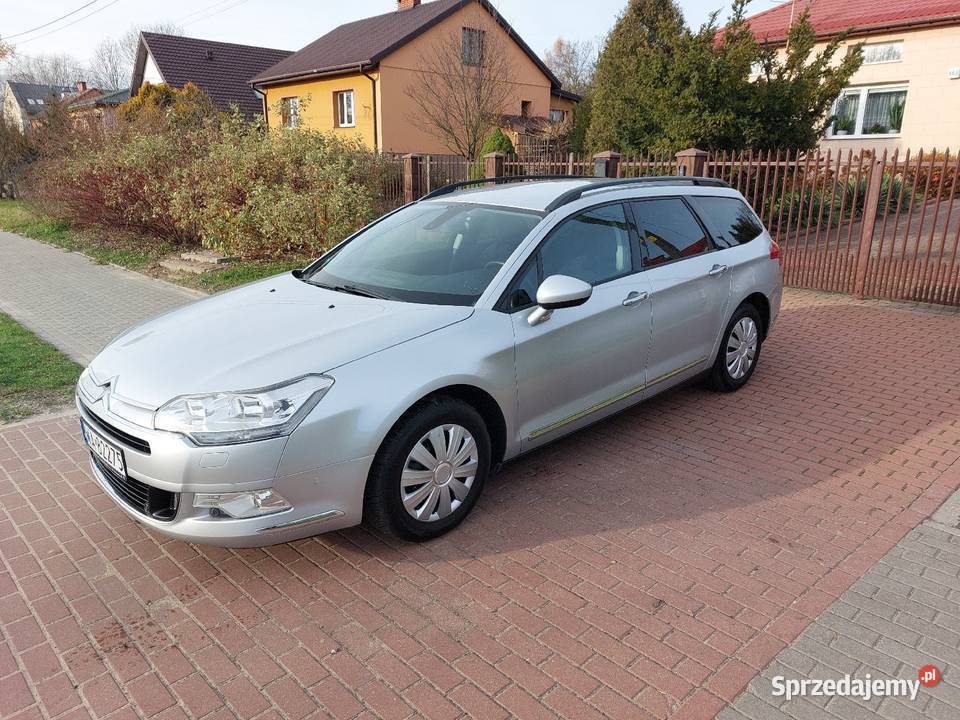Citroen C5 16 Hdi Łochów