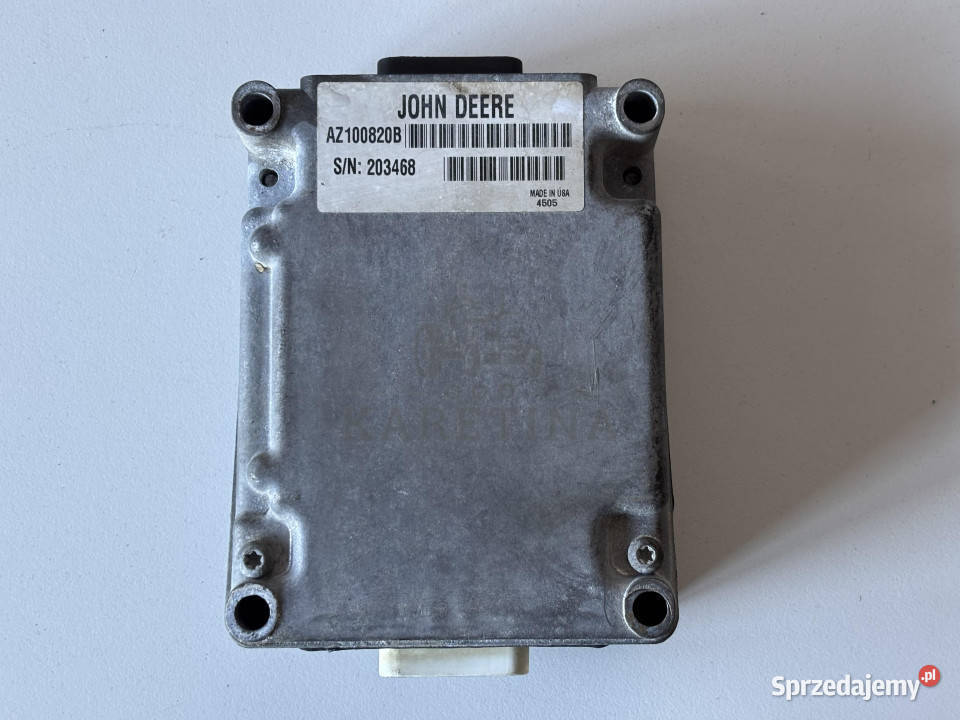 John Deere Seria 7000 7200 7300 7400 7500 7700