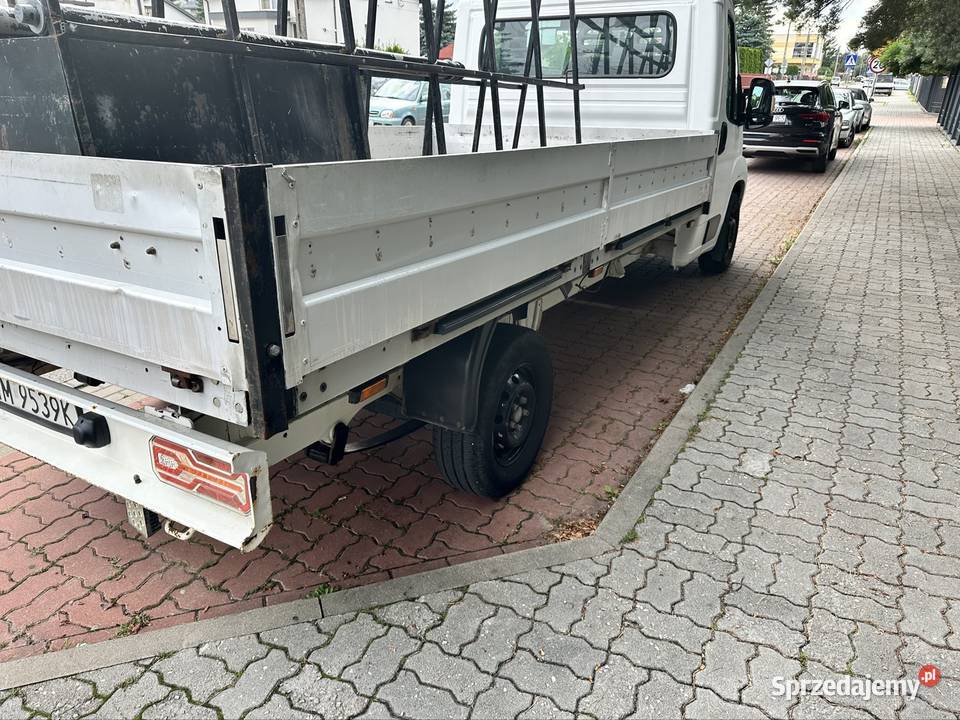 Paka zabudowa skrzynia ducato jumper Boxer Mińsk Mazowiecki