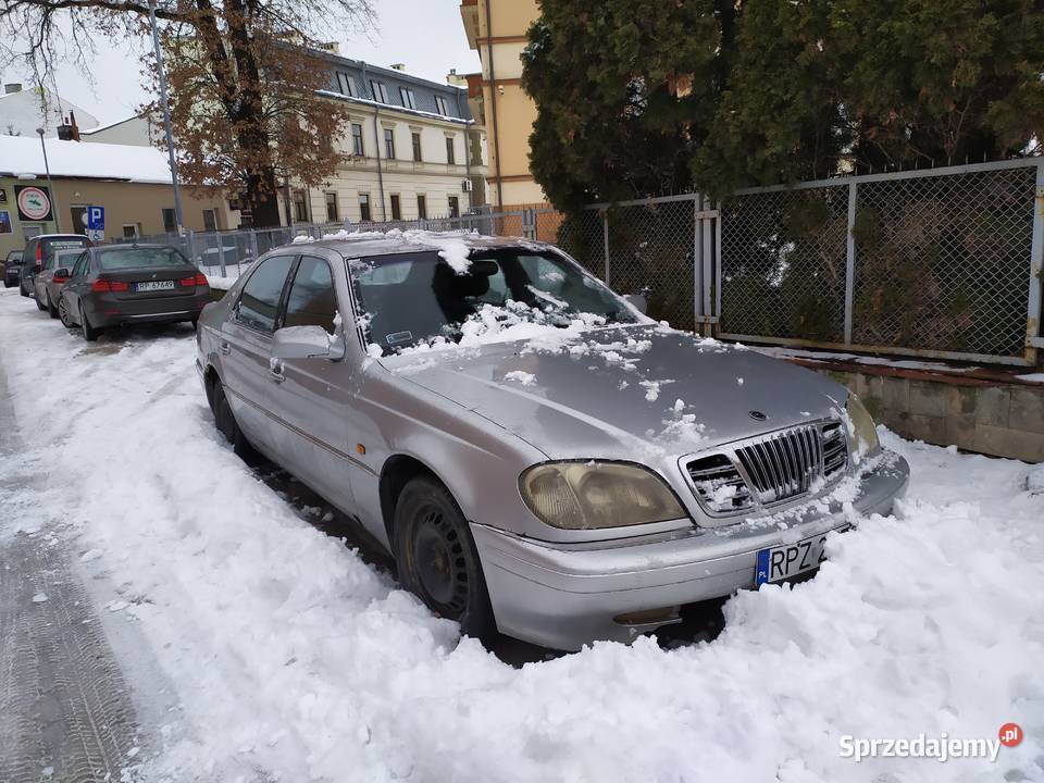 Pseudo Mercedes W140 28l 193 DaewooSSangYong Rok produkcji 2000 Jarosław