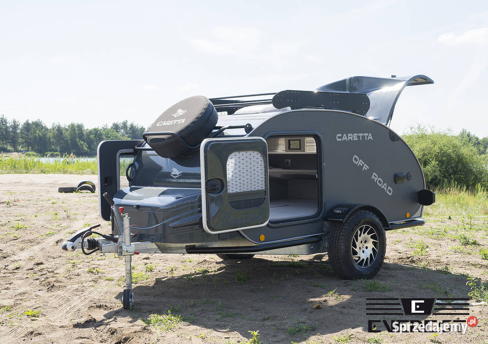 Caretta OFFROAD Nowa przyczepa kempingowa Leszno