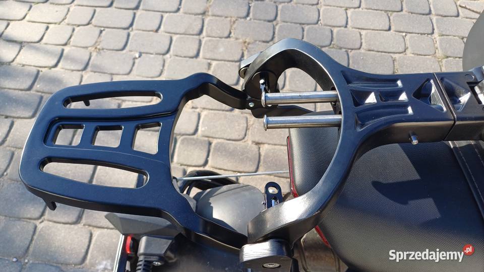ZONTES 125C c125 bagażnik z oparciem kierowcy sprzedam