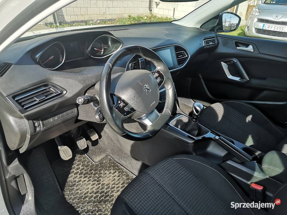 Peugeot 308 t9 2019 Ryki