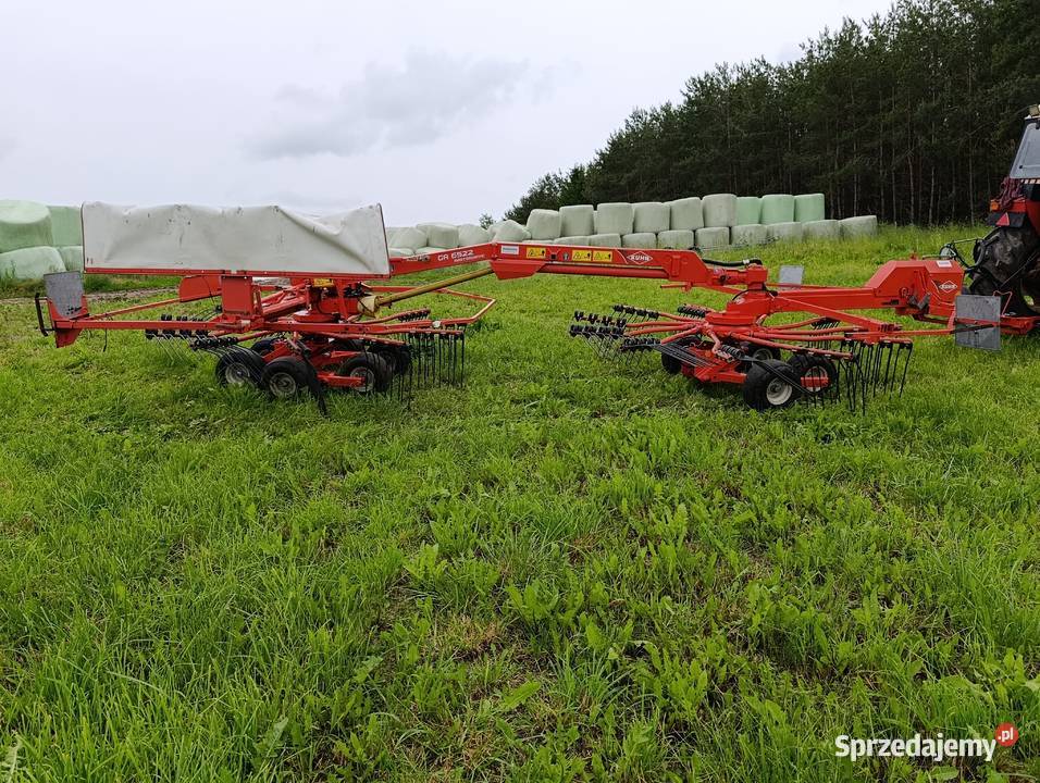 Zgrabiarka dwukaruzelowa kuhn ga 6522 Suwałki