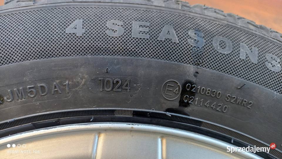 Felgi Renault 16 5x1143 Krosno