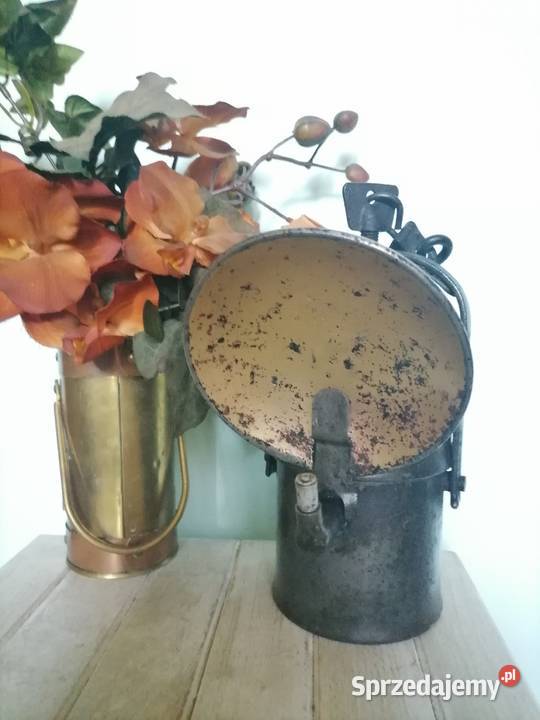 Stara lampa karbidowa Lampy wiszące Kraków