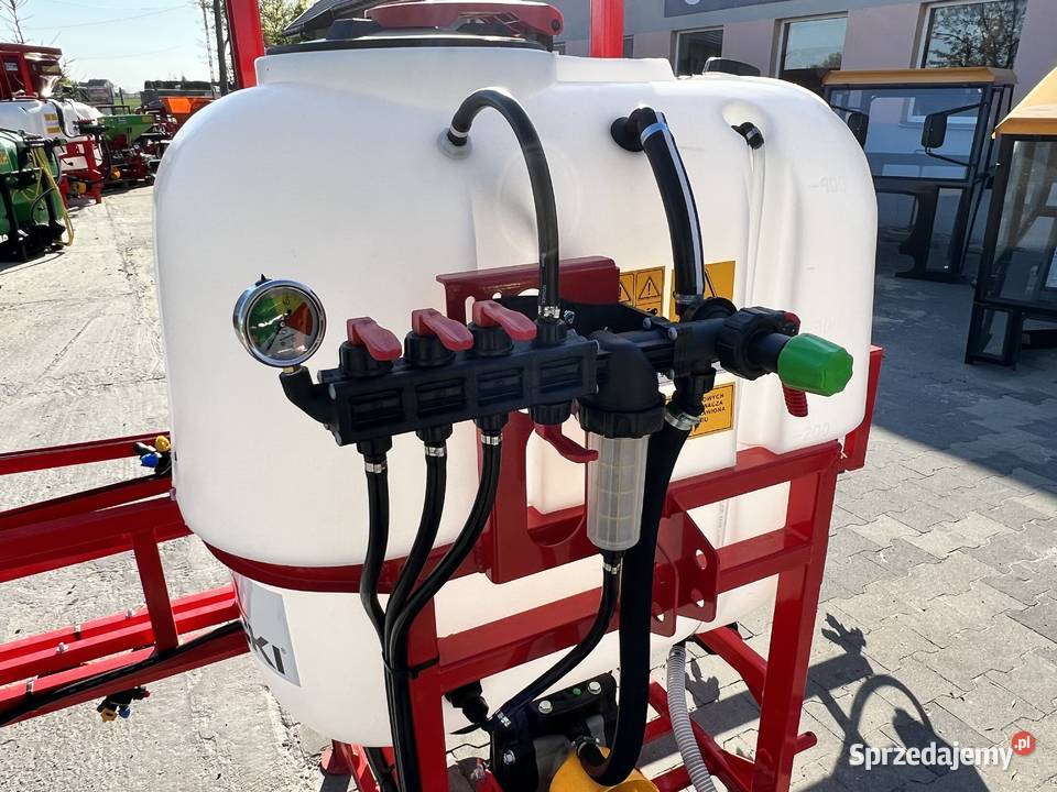 Opryskiwacz polowy Biardzki 400L12m Promar Opryskiwacze Kielce