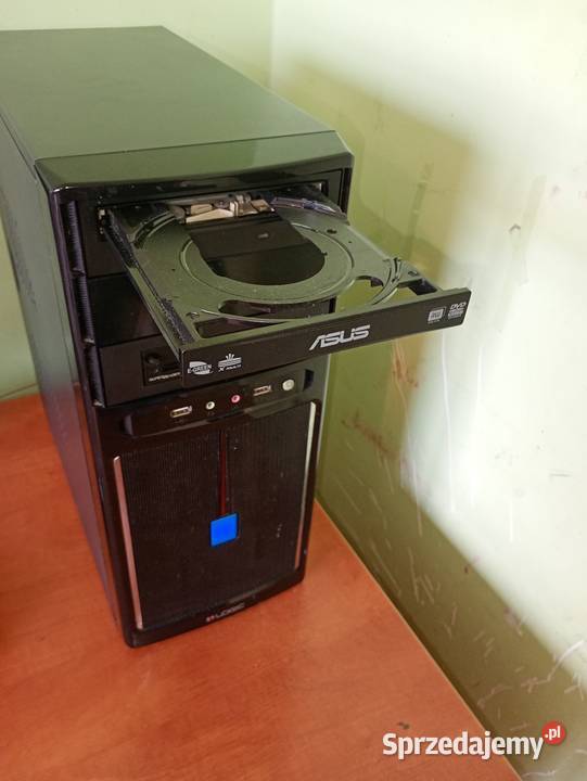 PC komputer stacjonarny Inter Core 2 4GB ram 1TB DVD  Szczecin