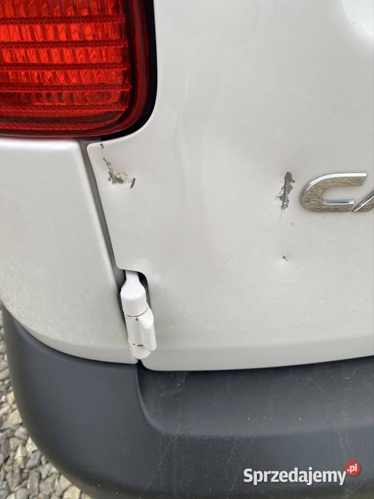 Vw Caddy 2014 Maxi Stan Brończyce