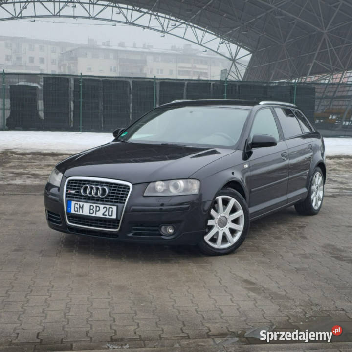 Audi A3 Sportback Audi A3 Sportback 20 TDI DPF S nieuszkodzony mazowieckie Ostrów Mazowiecka