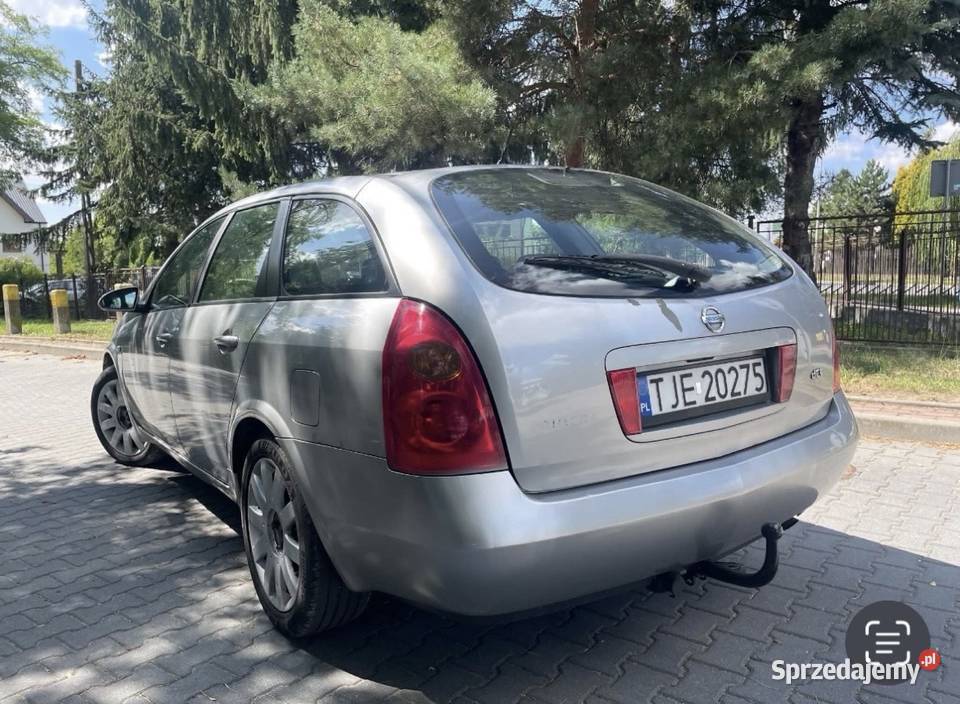 Nissan Primera 22B 138 2003 HAK świętokrzyskie Pińczów