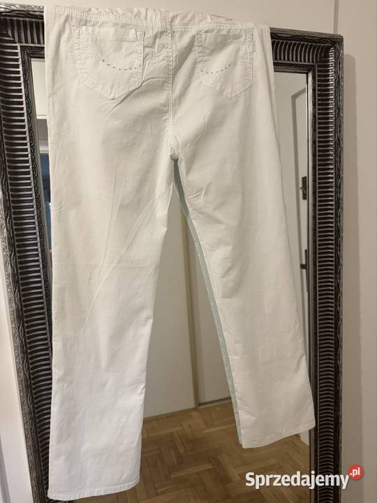 Jeansy damskie Sunbird bawełna elastan letnie z Rozmiar 42(XL) Częstochowa