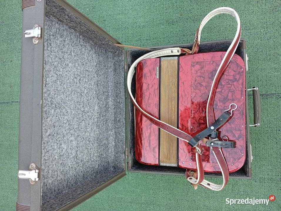 Akordeon guzikowy Hohner Riviera III Pozostałe