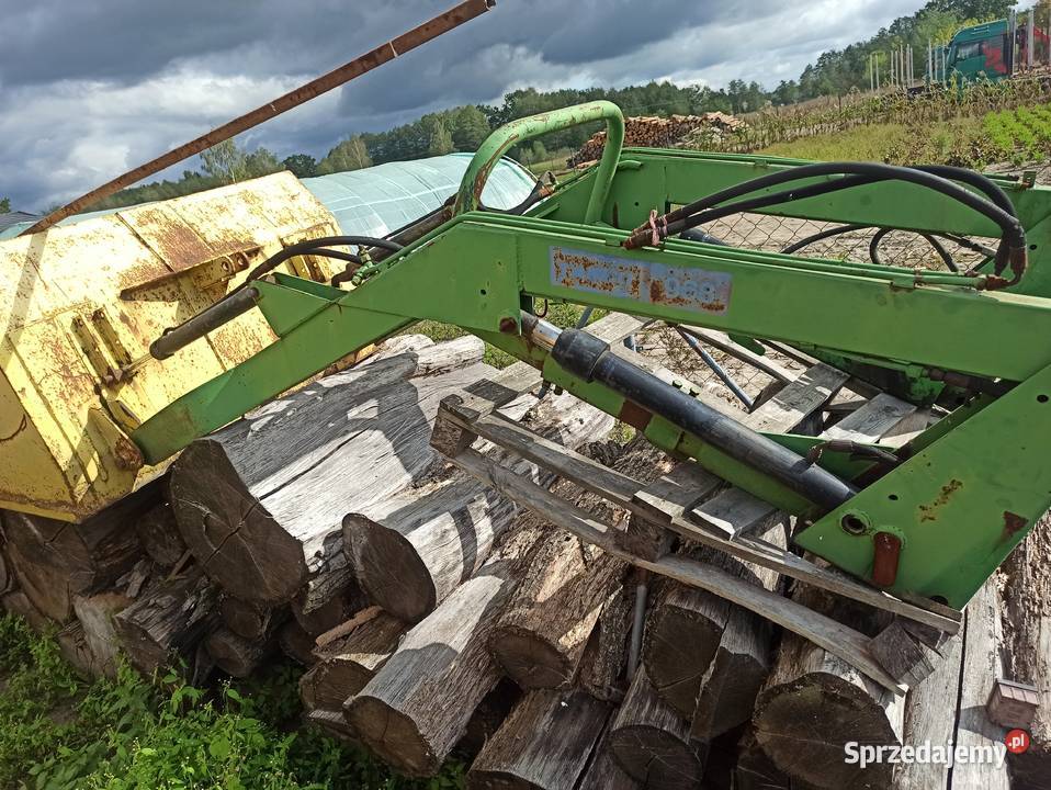 Tur ładowacz czołowy John Deere 2130 Pozostałe