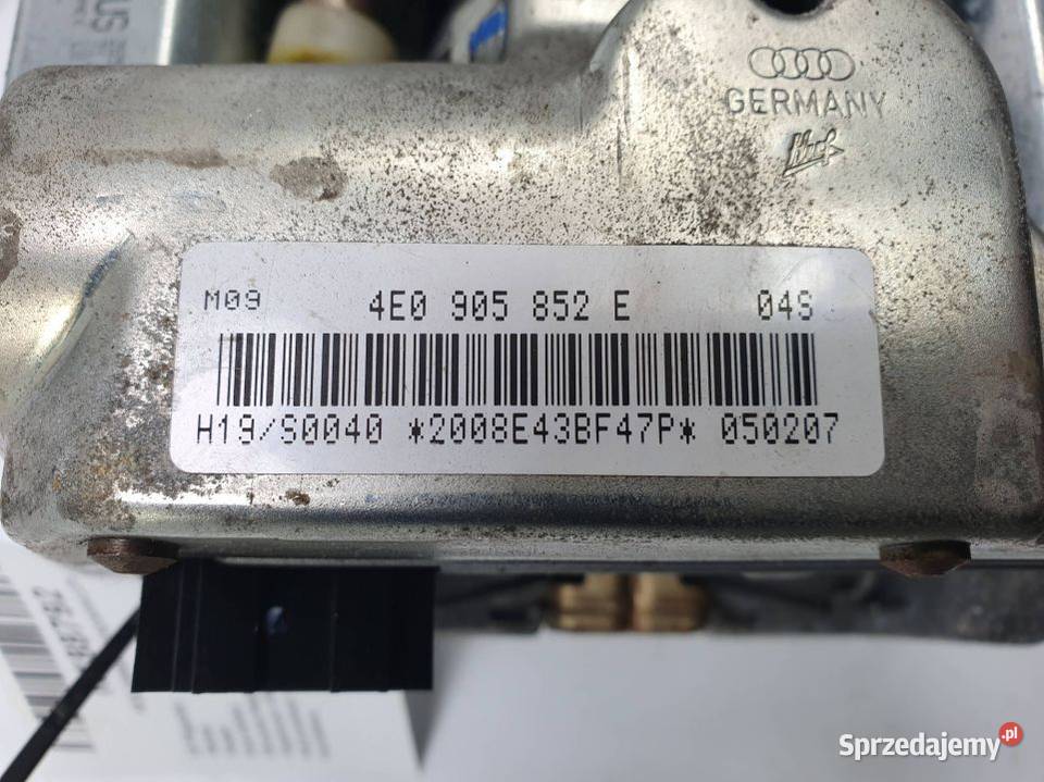 KOLUMNA KIEROWNICZA AUDI A8 D3 4E0905852E Lipno