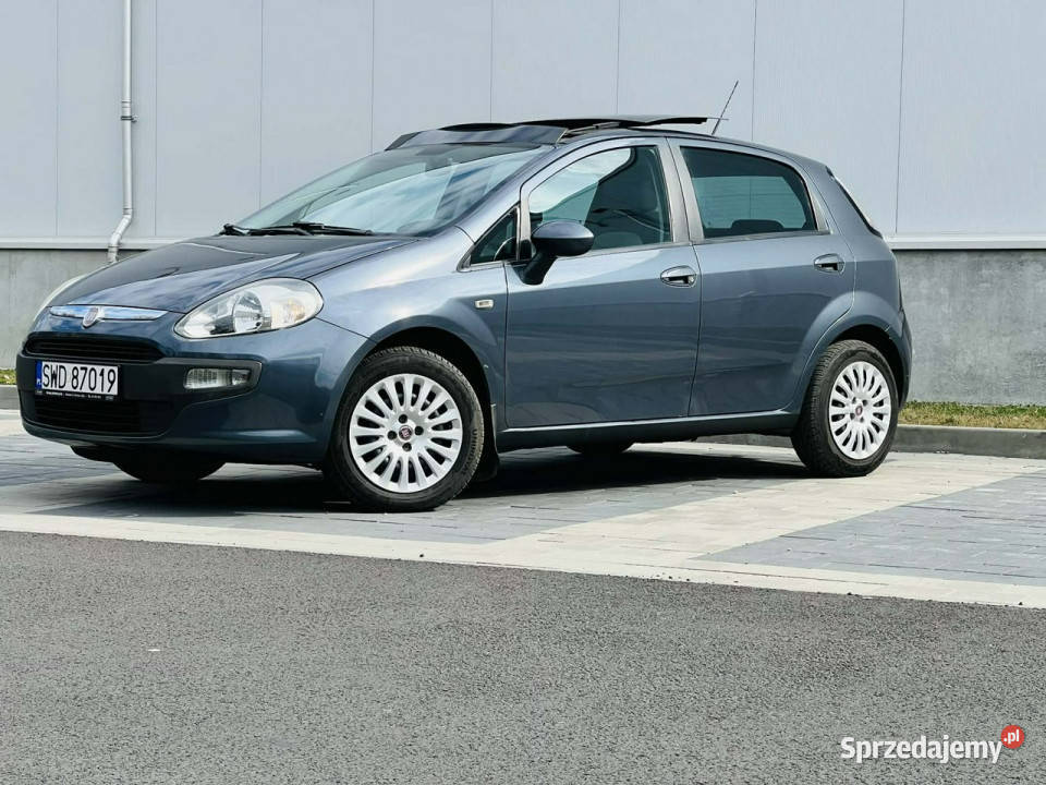 Fiat Punto Evo Fiat Punto Evo 14 Benz Mikołów