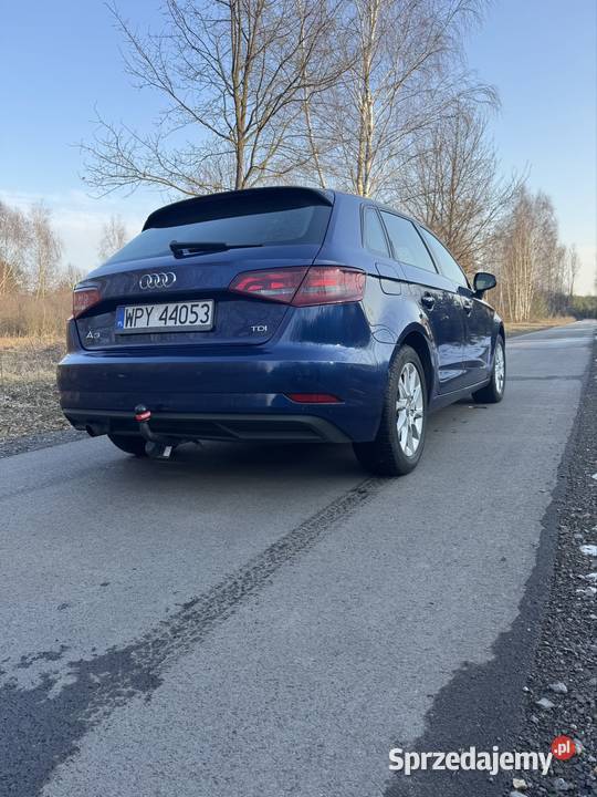 Audi A3 8V Sportback Przysucha