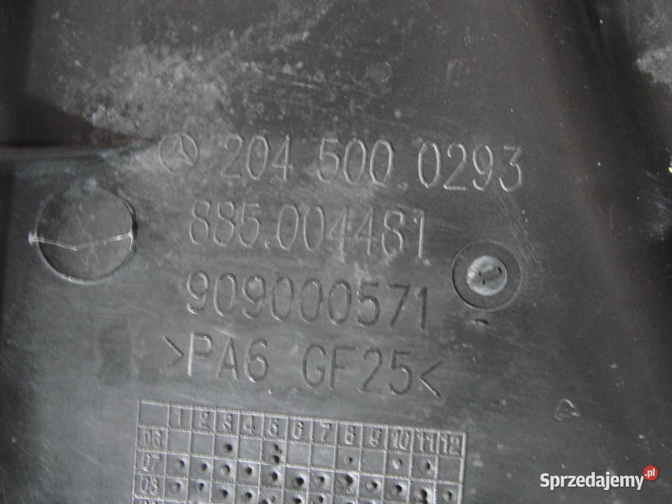 WENTYLATOR CHŁODNICY MERCEDES W212 W207 C218 Dąbrowa