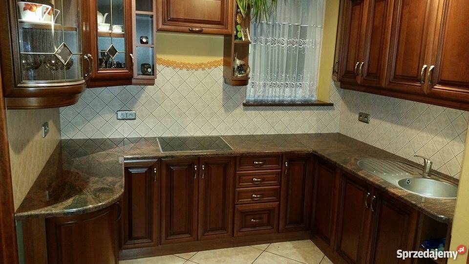 Blaty kuchenne parapety schody granit marmur