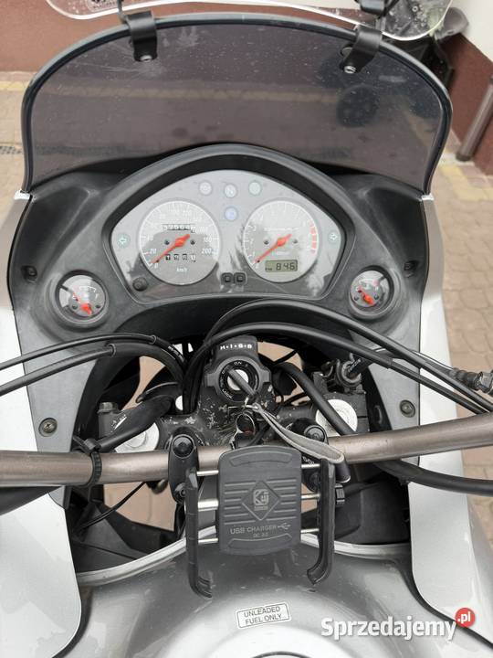 HONDA XL 650 V TRANSALP 2006 Honda Mostki