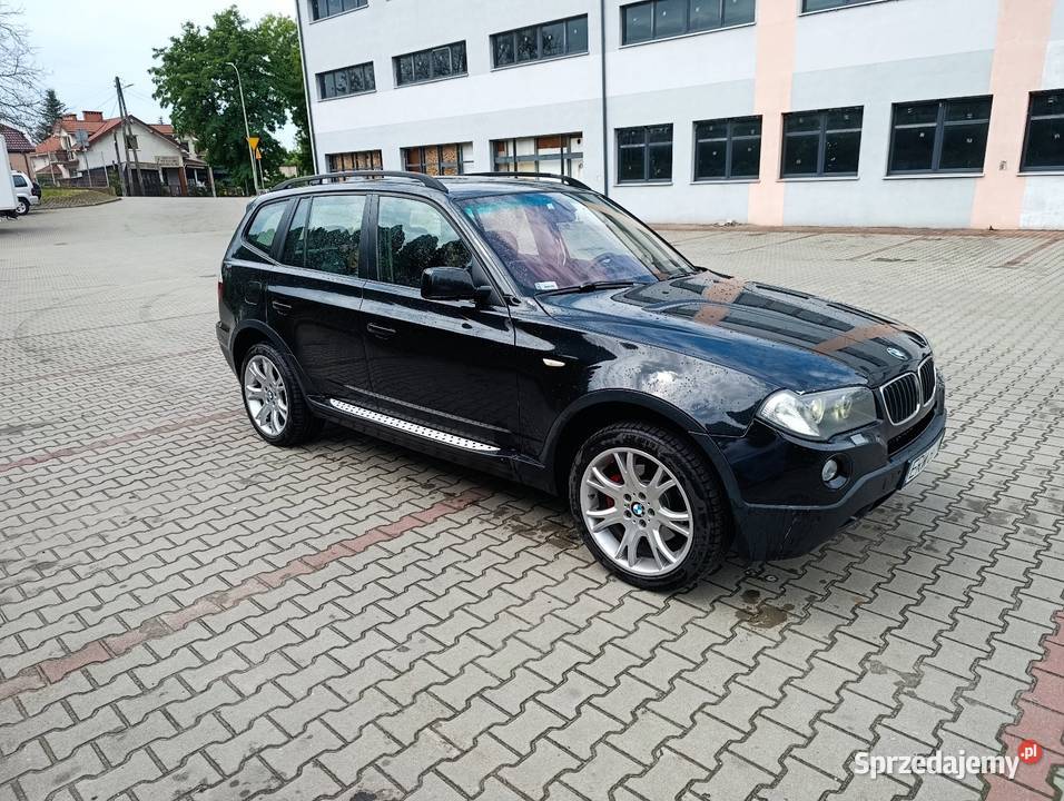 Sprzedam BMW X3 E83 20D 150 2007 łódzkie Lewin sprzedam