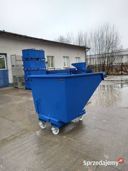 Kontener do lekkich odpadów NTK Eco 900 L świętokrzyskie Kielce sprzedam